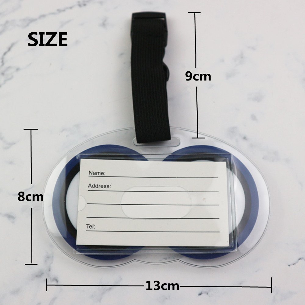 Cute Eyes Luggage Tags Funny S - Travel Accessories Name avis et prix