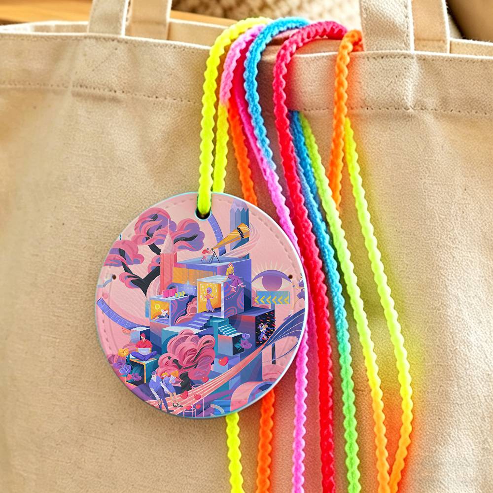 Fantasy Dream Illustration Cre - Travel Accessories Name avis et prix