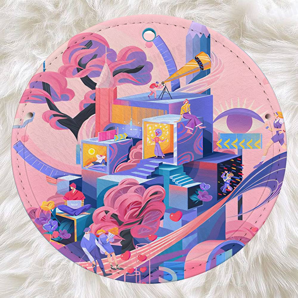 Fantasy Dream Illustration Cre - Travel Accessories Name avis et prix