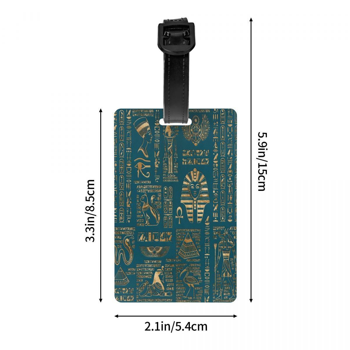 Egyptian Hieroglyphs And Deiti - Travel Accessories Egypt avis et prix