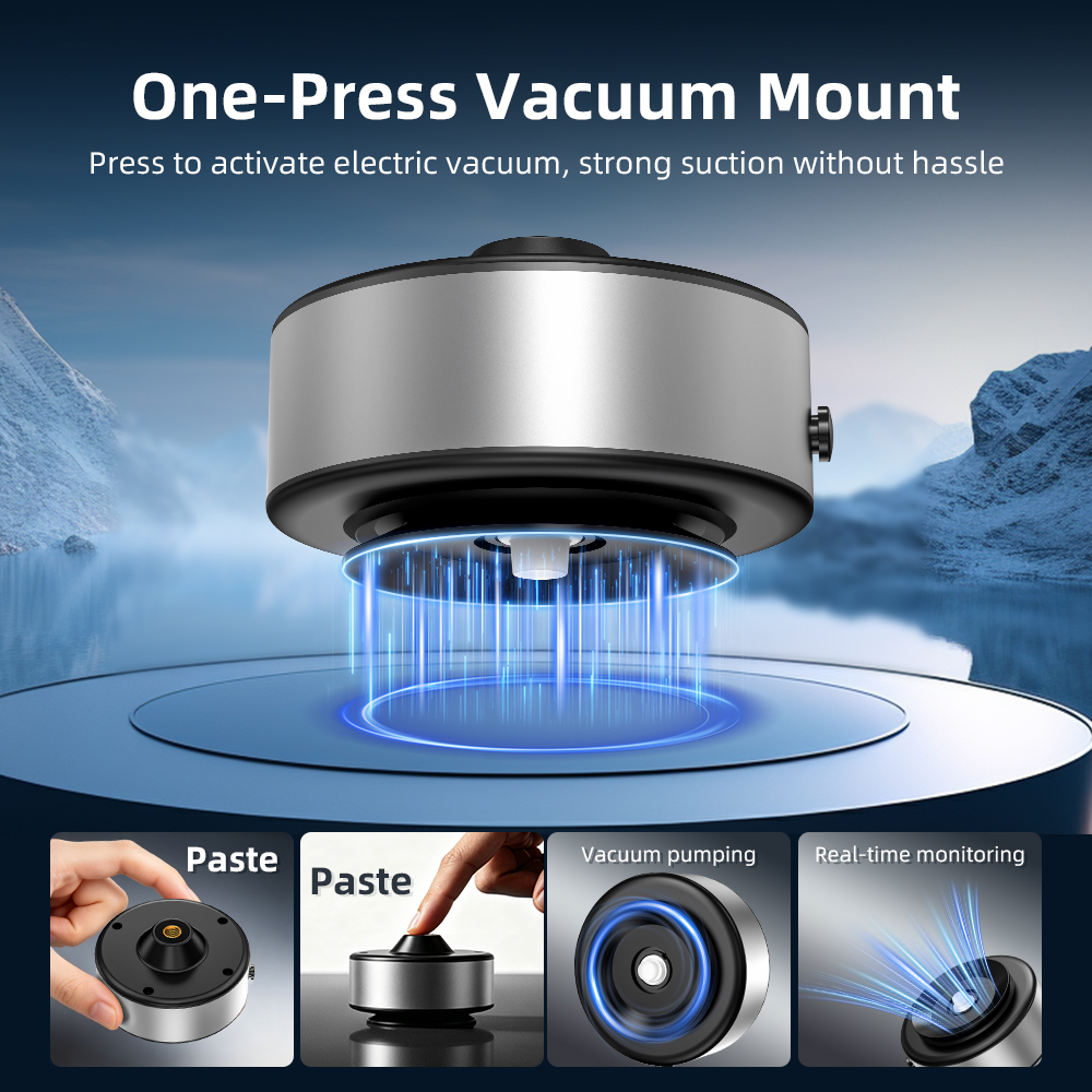 Suction Cup Mount Holder Stand - Travel Vlog Accessories avis et prix