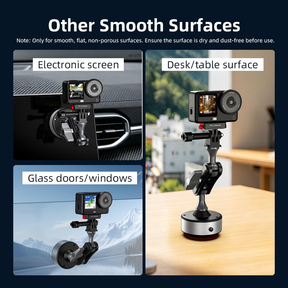 Suction Cup Mount Holder Stand - Travel Vlog Accessories avis et prix