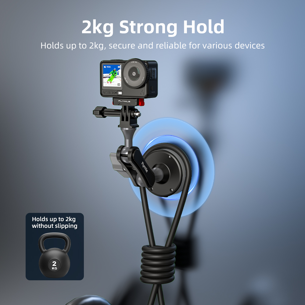 Suction Cup Mount Holder Stand - Travel Vlog Accessories avis et prix