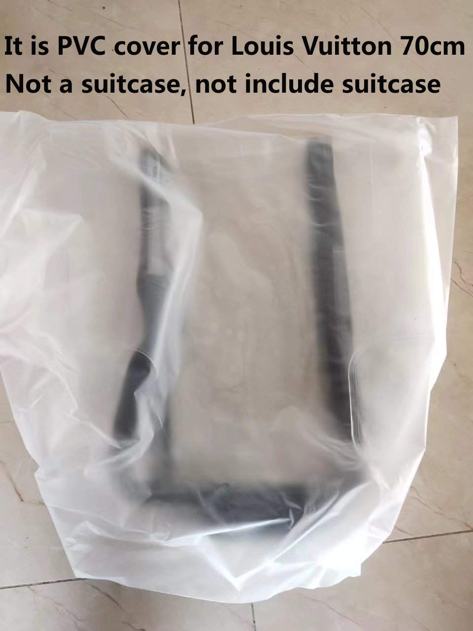 Transparent Cover for LV Suitc - Travel Accessories Louis Vuitton avis et prix