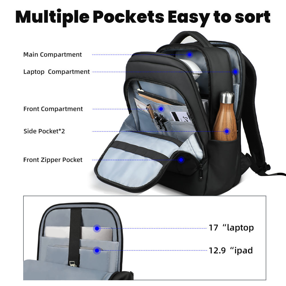 HK New Design Travel Backpack  - Travel Accessories Holder avis et prix