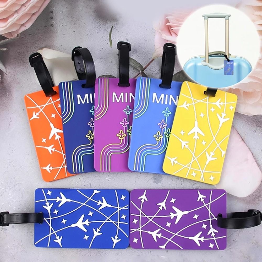Silicone Glue Suitcase ID Addr - Travel Accessories Name avis et prix