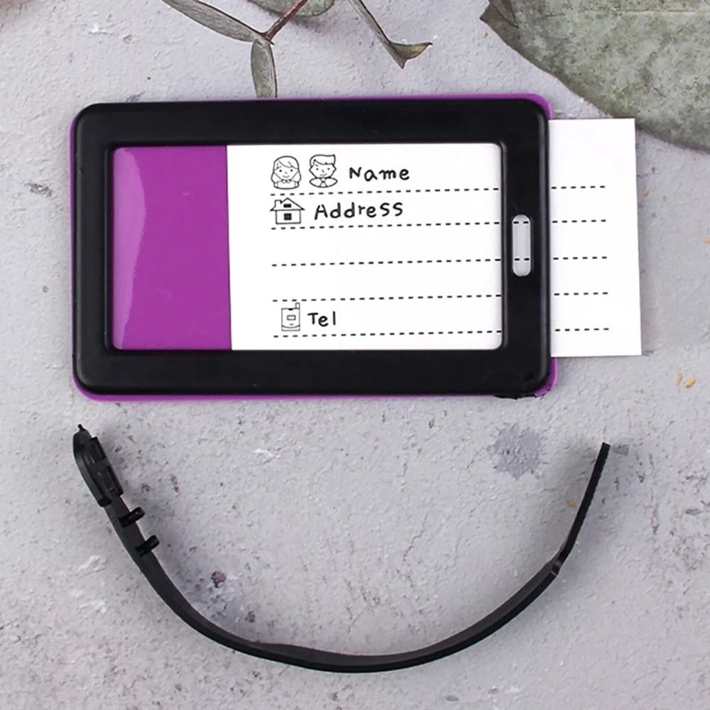 Silicone Glue Suitcase ID Addr - Travel Accessories Name avis et prix