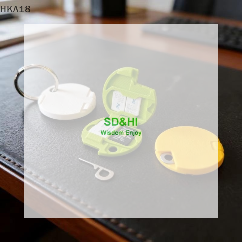 3D Printed SIM & TF Card Holde - Sim Card Holder Case avis et prix
