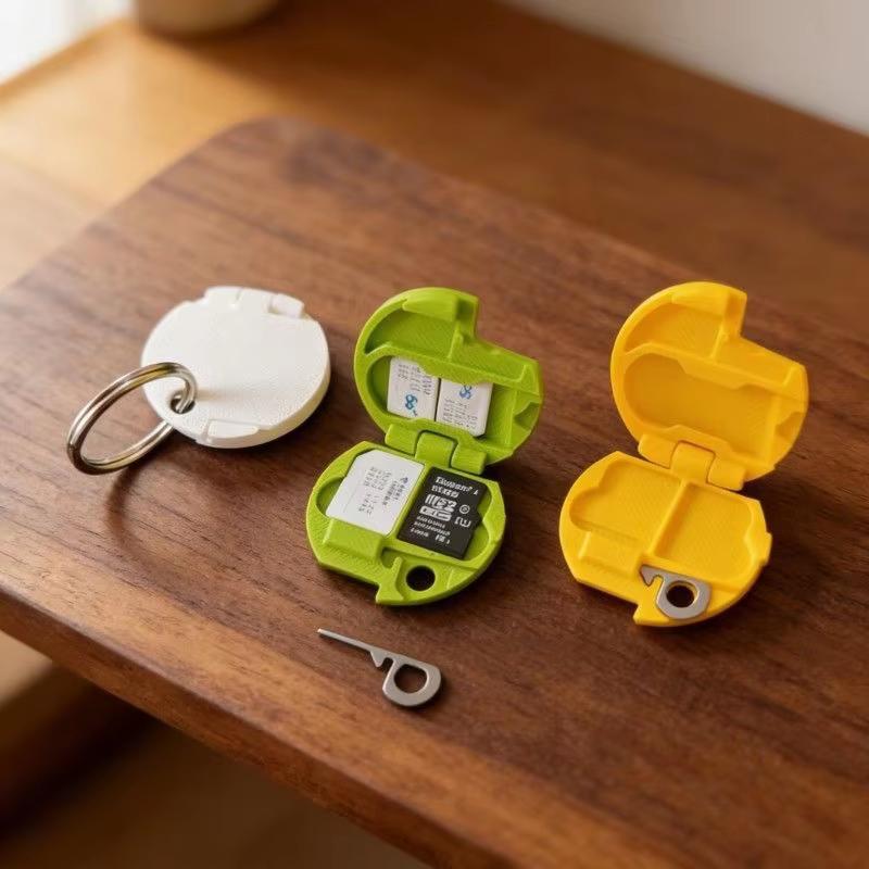 3D Printed SIM & TF Card Holde - Sim Card Holder Case avis et prix
