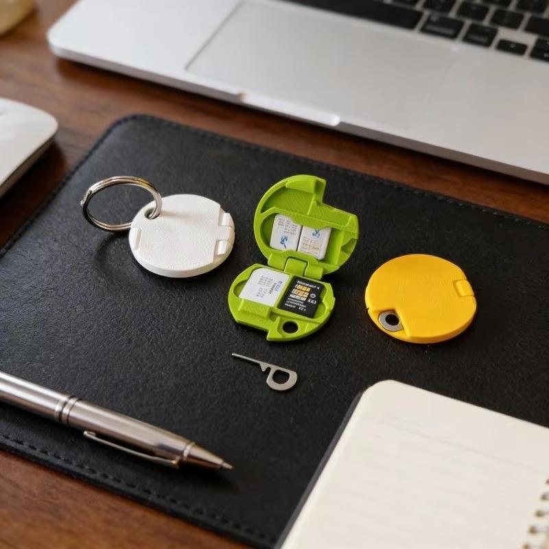 3D Printed SIM & TF Card Holde - Sim Card Holder Case avis et prix