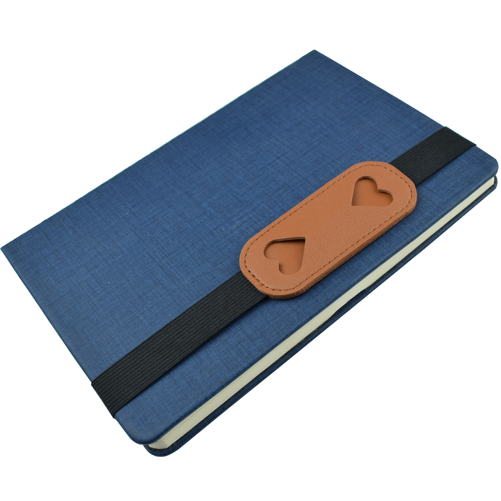 Elastic PU Leather Pen Holder  - Travel Journal Accessories avis et prix