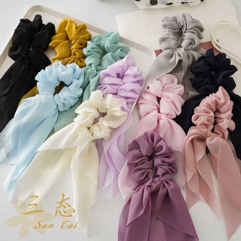 1Pc Fashion 25cm Chiffon Long  - Travel Accessories Holder avis et prix