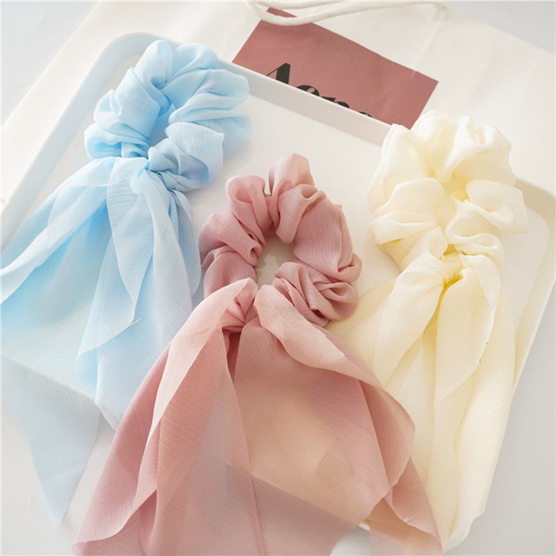 1Pc Fashion 25cm Chiffon Long  - Travel Accessories Holder avis et prix