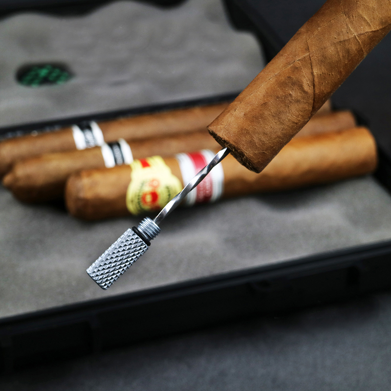 Portable Travel Cigar Cutter C - Travel Accessories Drawing avis et prix