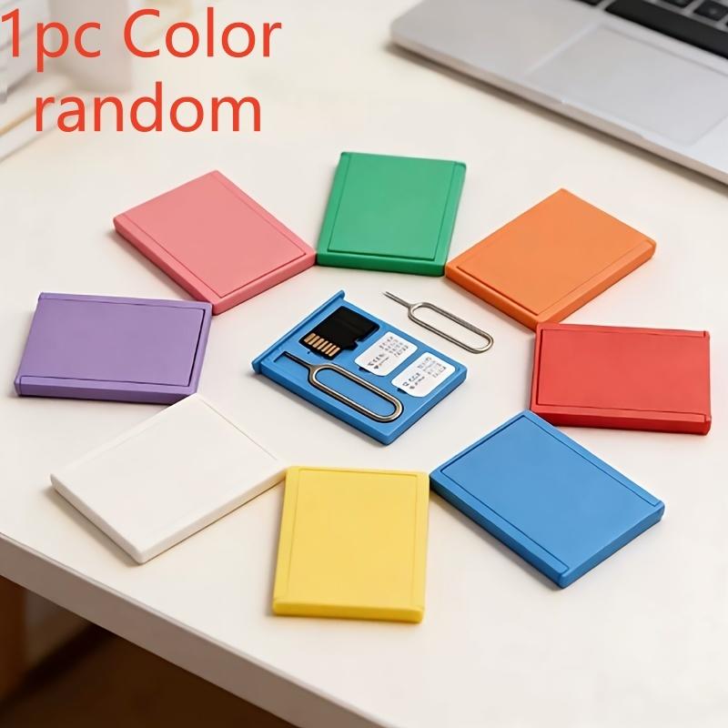 Portable PLA SIM Micro SD Card - Sim Card Holder Case avis et prix