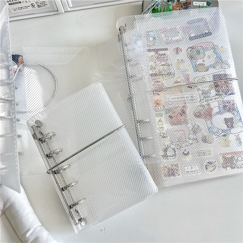 M5 PP Three Fold PP Loose Leaf - Travel Journal Accessories avis et prix