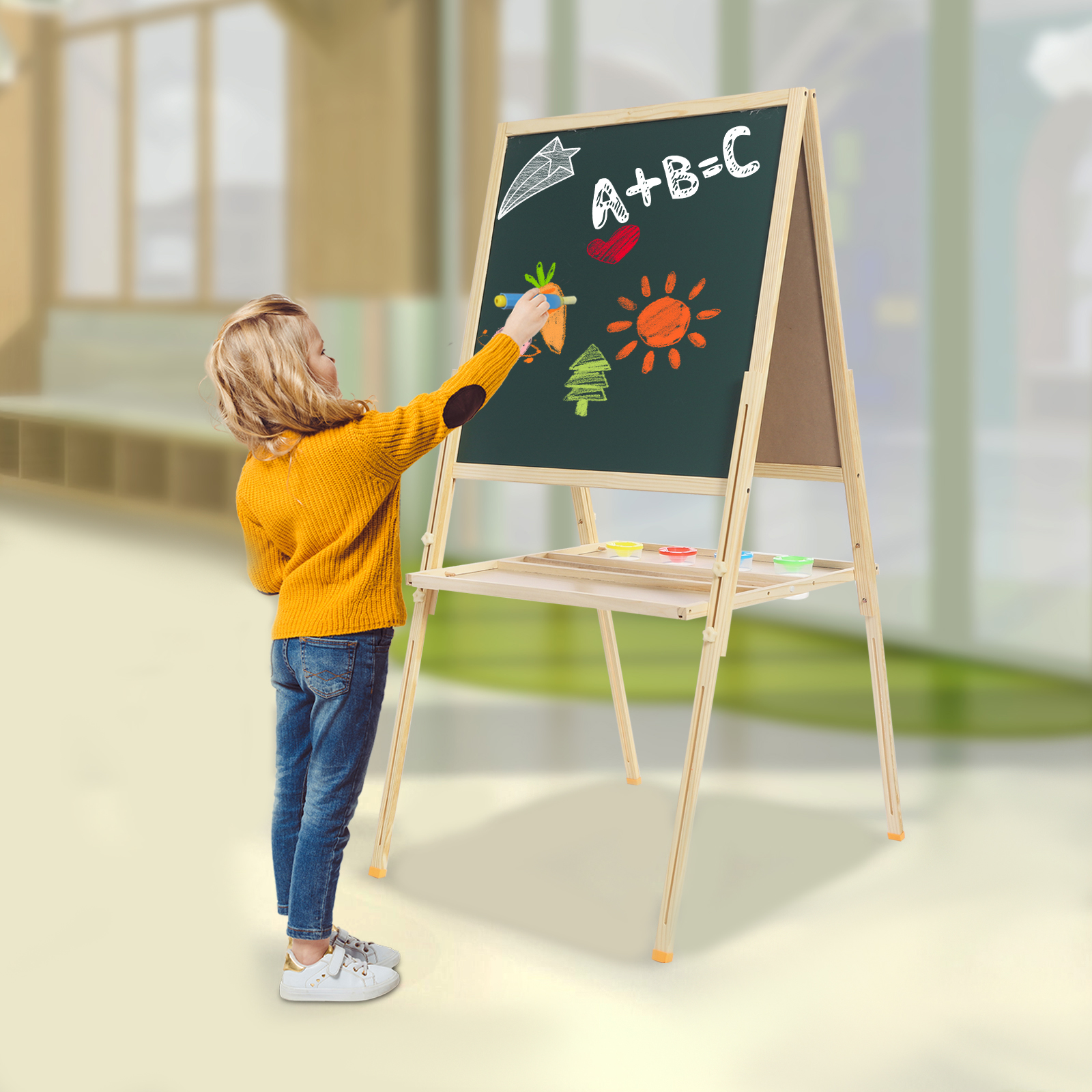 (Clearance Sale!) Art Easel Ad - Travel Accessories Drawing avis et prix