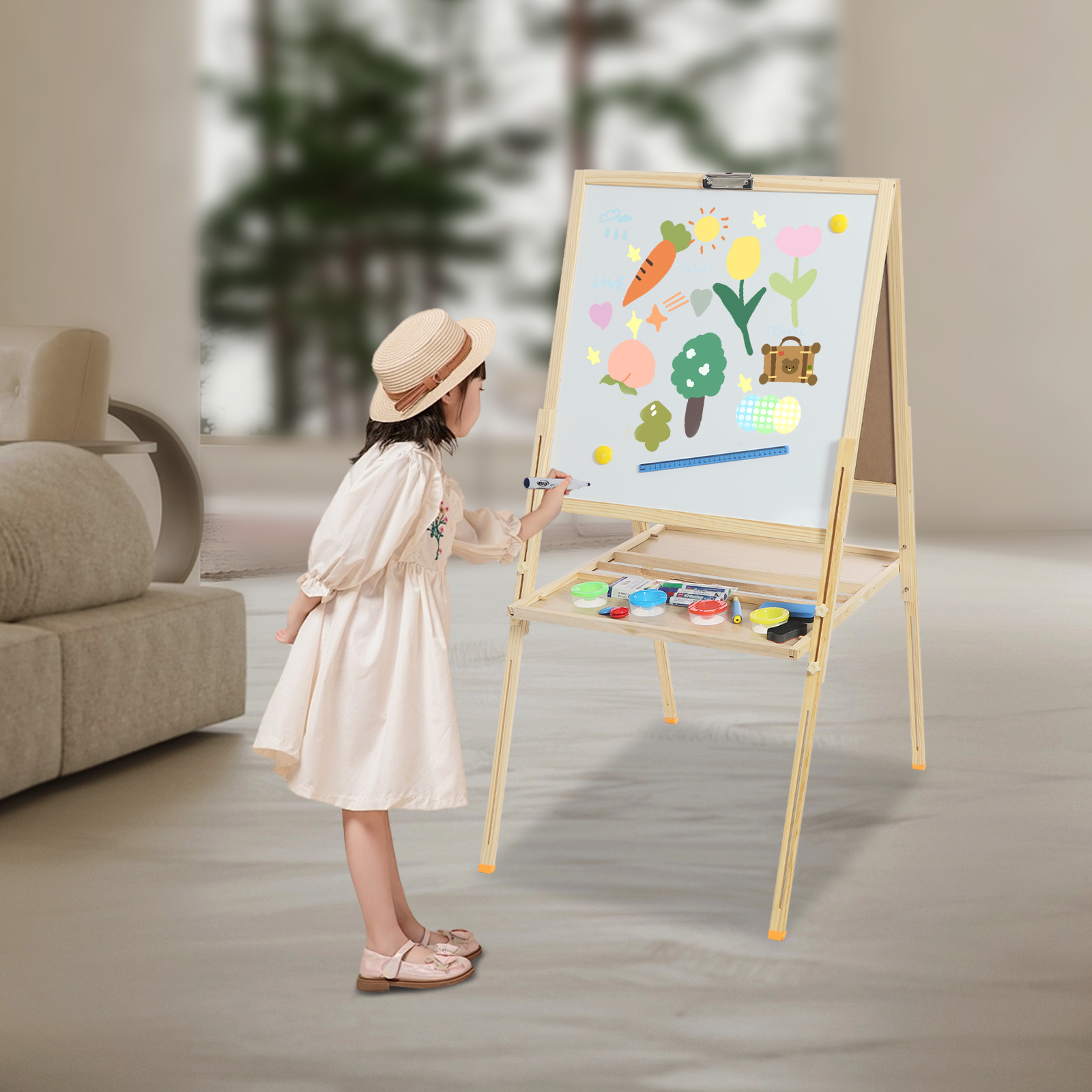 (Clearance Sale!) Art Easel Ad - Travel Accessories Drawing avis et prix