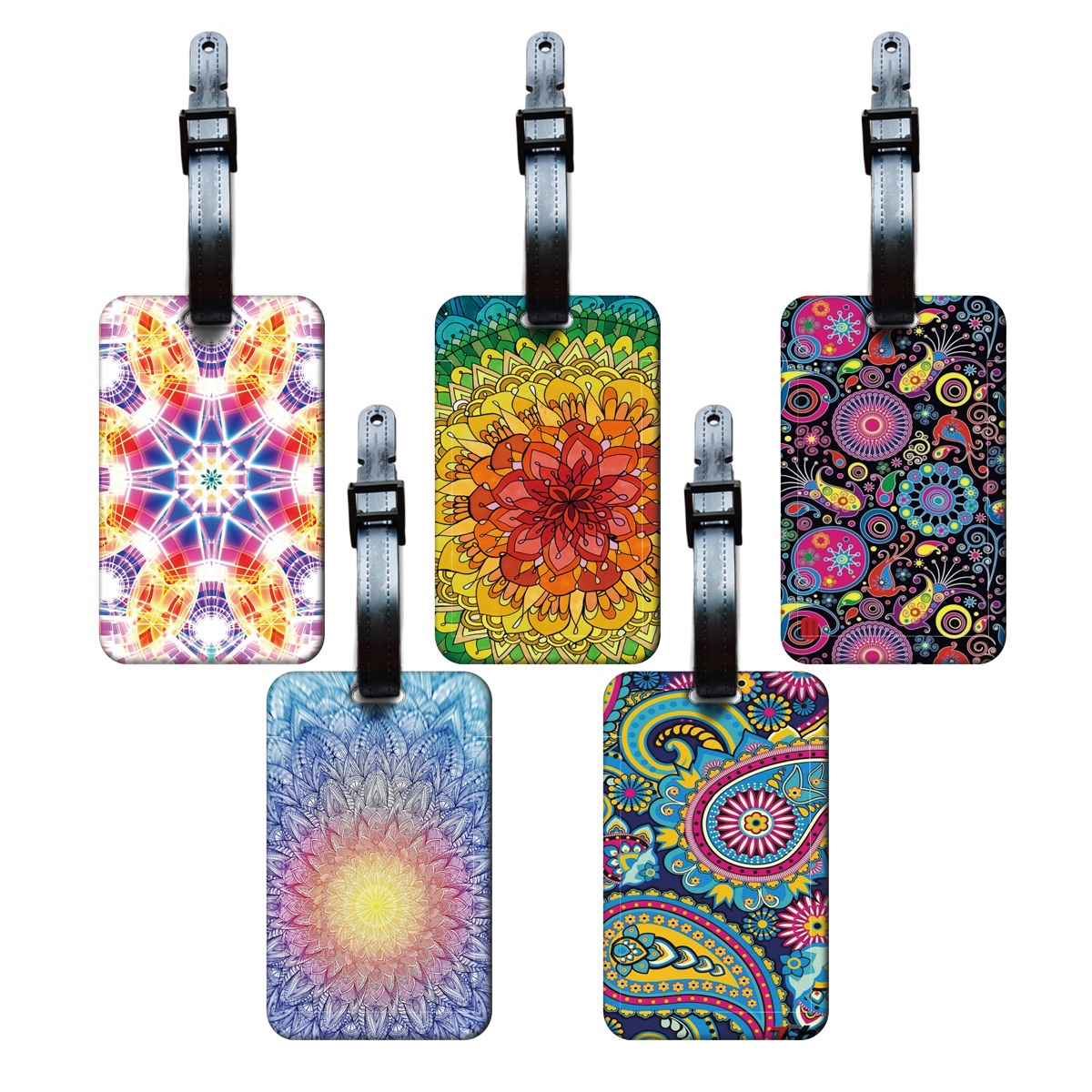 Mandala Drawings Luggage Tags  - Travel Accessories Drawing avis et prix