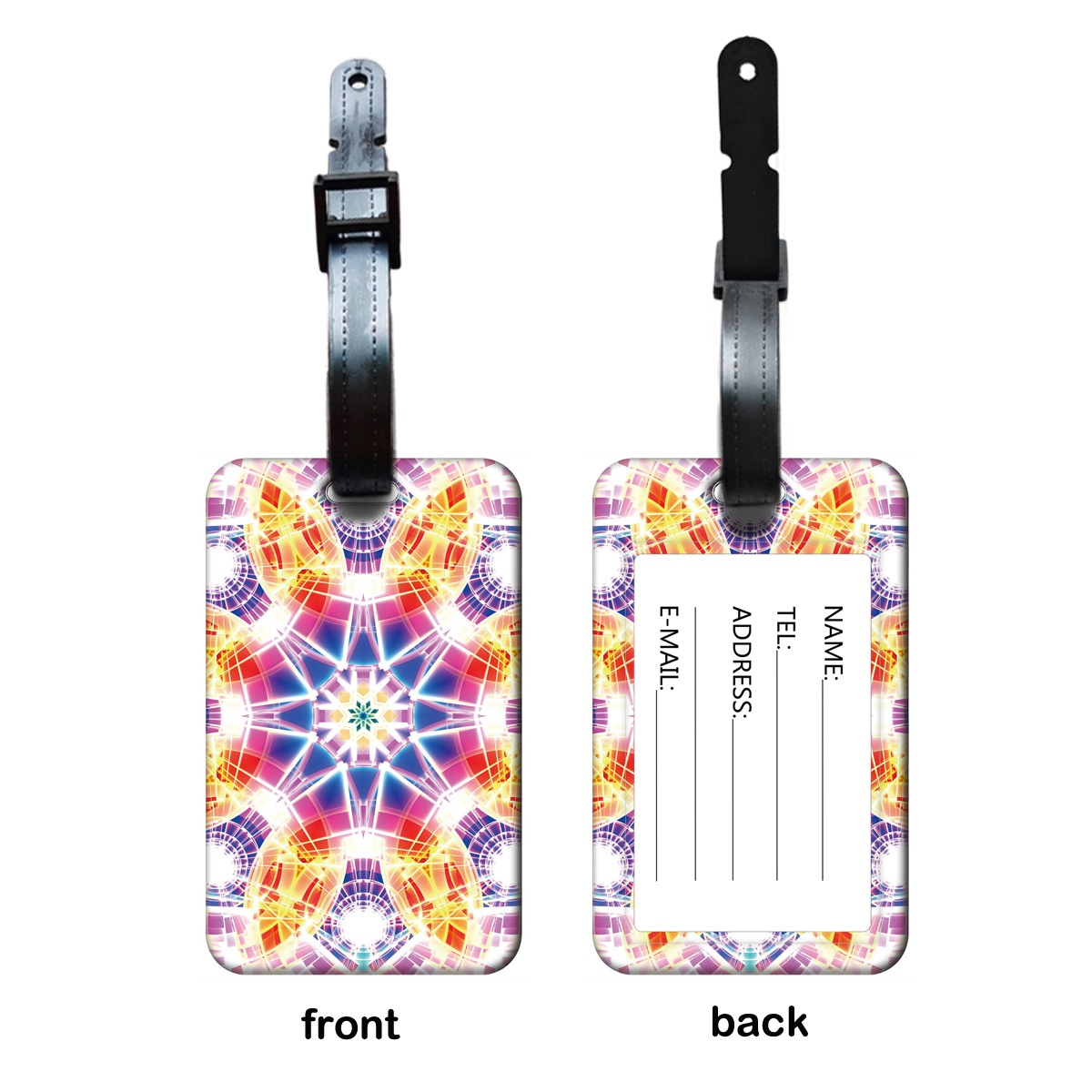 Mandala Drawings Luggage Tags  - Travel Accessories Drawing avis et prix