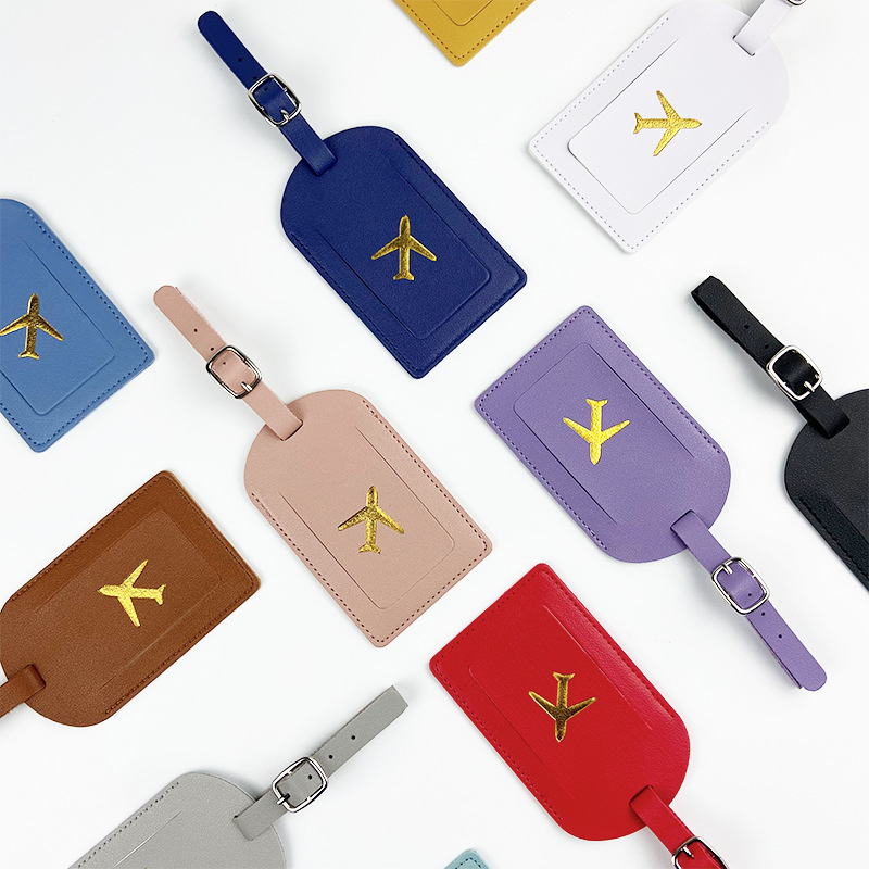 Colorful Pu Leather Women Men  - Travel Accessories Name avis et prix