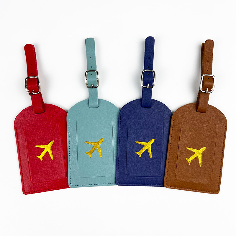Colorful Pu Leather Women Men  - Travel Accessories Name avis et prix