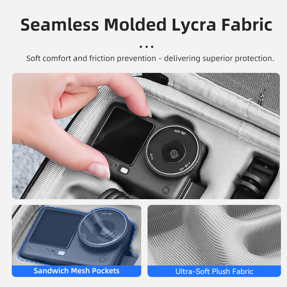 For DJI Osmo Action 6 Vlog Com - Travel Vlog Accessories avis et prix