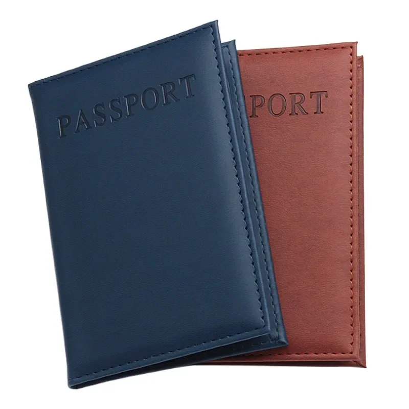 1pc PU Leather Possport Cover  - Travel Accessories Passport Holder avis et prix