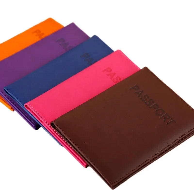 1pc PU Leather Possport Cover  - Travel Accessories Passport Holder avis et prix