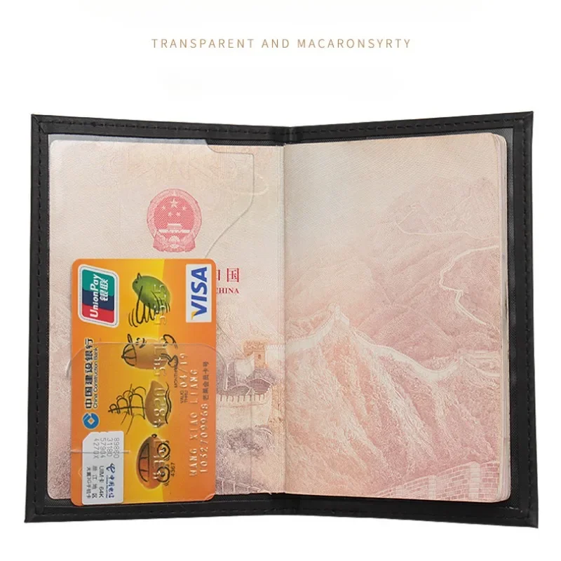 1pc PU Leather Possport Cover  - Travel Accessories Passport Holder avis et prix