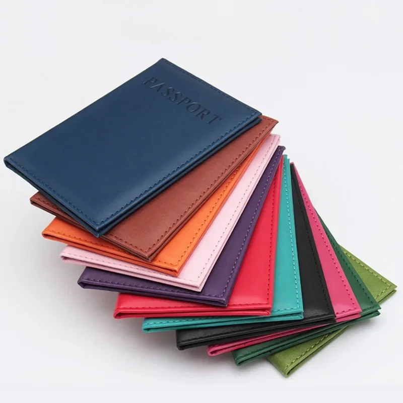 1pc PU Leather Possport Cover  - Travel Accessories Passport Holder avis et prix