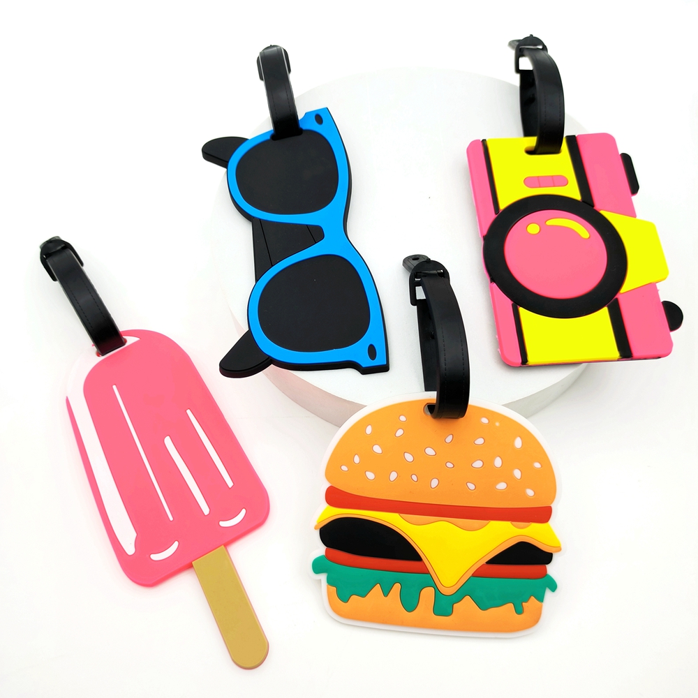 1pc Hamburg ice cream luggage  - Travel Accessories Name avis et prix