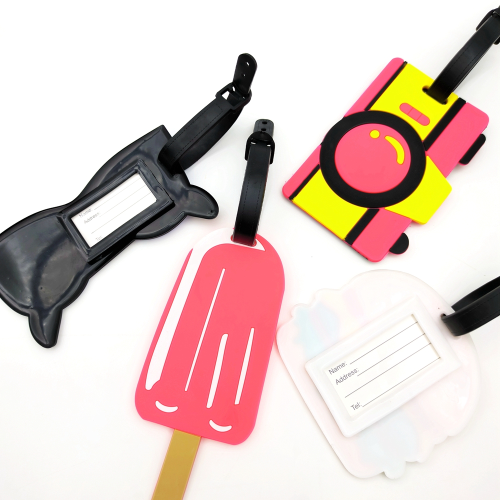 1pc Hamburg ice cream luggage  - Travel Accessories Name avis et prix