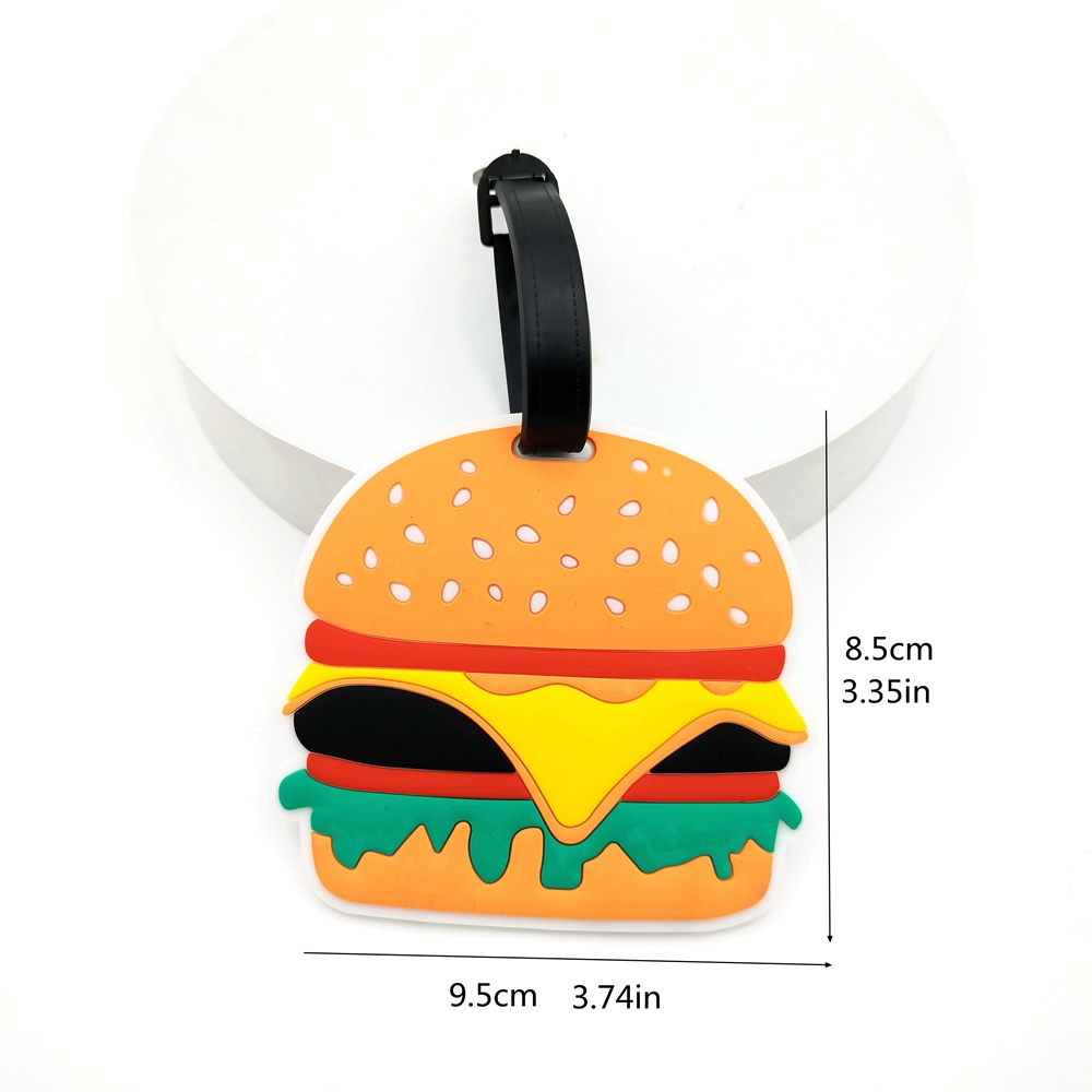 1pc Hamburg ice cream luggage  - Travel Accessories Name avis et prix