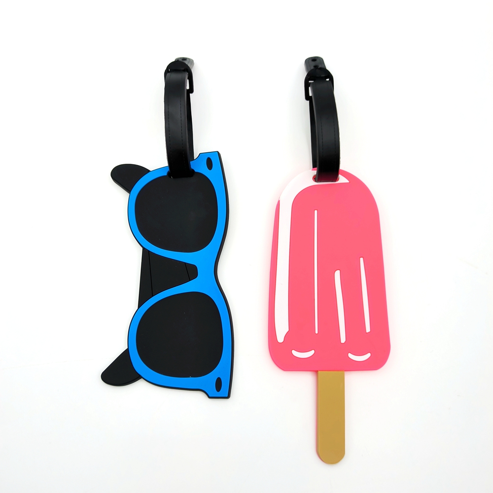 1pc Hamburg ice cream luggage  - Travel Accessories Name avis et prix
