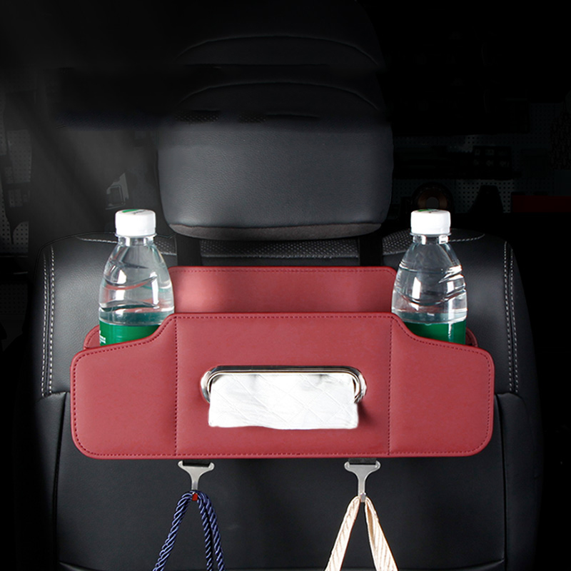 Car Backseat Organizer with Cu - Travel Accessories Holder avis et prix