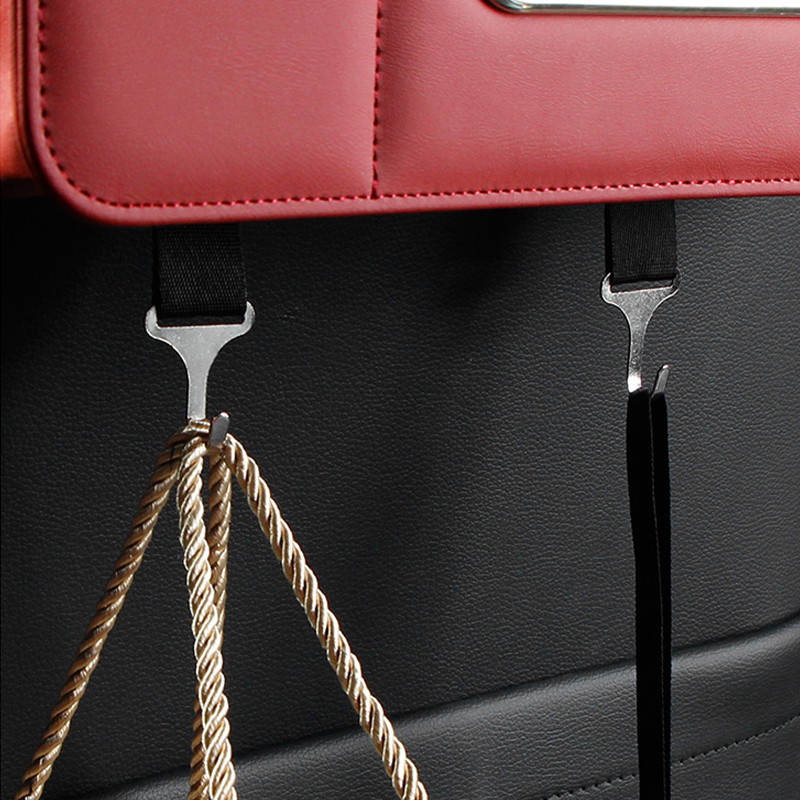 Car Backseat Organizer with Cu - Travel Accessories Holder avis et prix