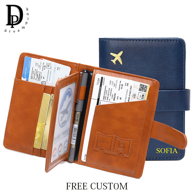 Custom Letters Travel Passport - Travel Accessories Passport Holder avis et prix