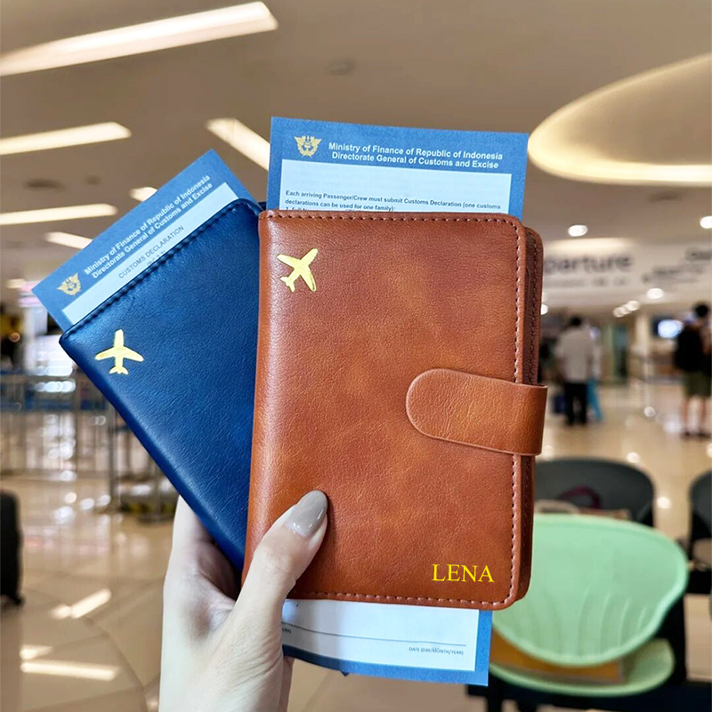 Custom Letters Travel Passport - Travel Accessories Passport Holder avis et prix