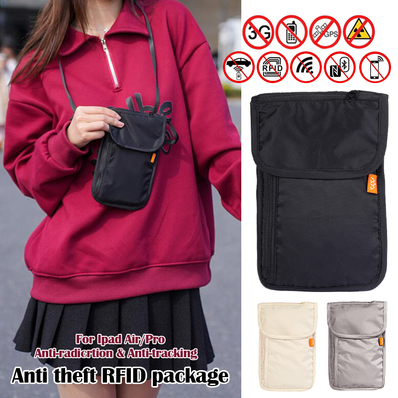 RFID Blocking Travel Bag Passp - Travel Accessories Passport Holder avis et prix