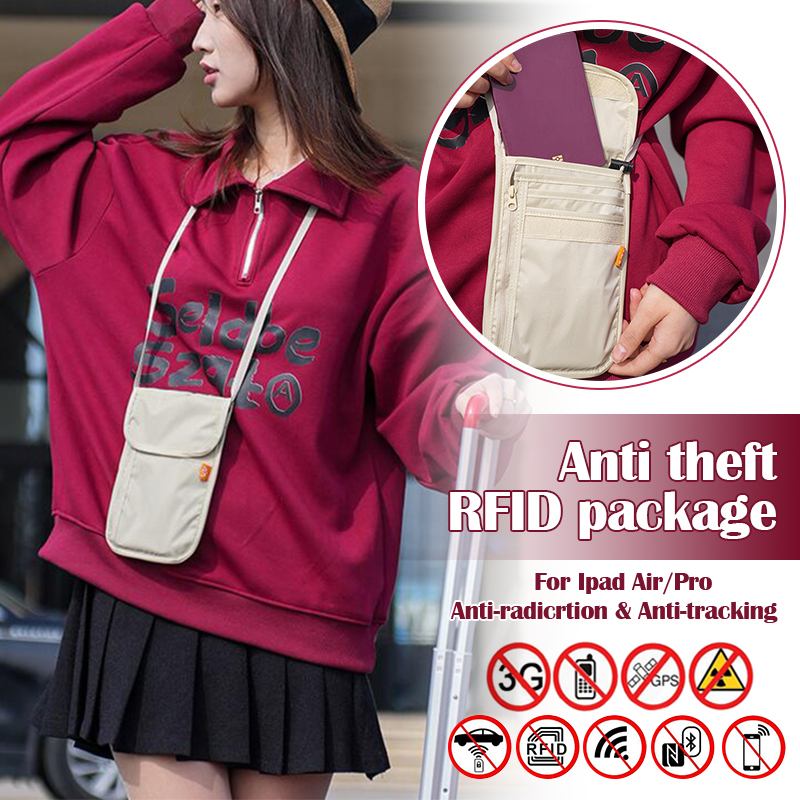 RFID Blocking Travel Bag Passp - Travel Accessories Passport Holder avis et prix