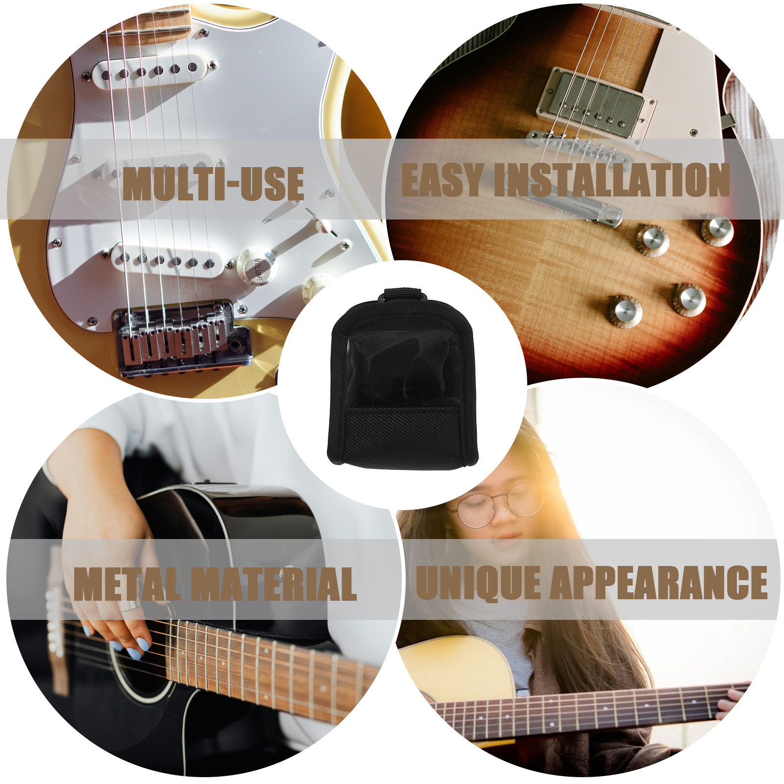 Guitar Wireless Transmitter Ca - Travel Accessories Holder avis et prix