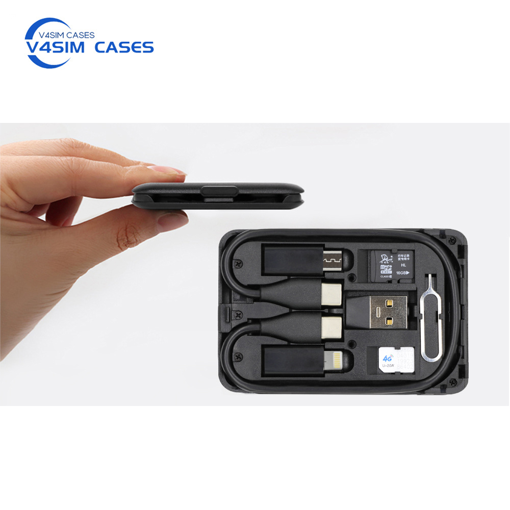Urban Survival Card multi-func - Sim Card Holder Case avis et prix