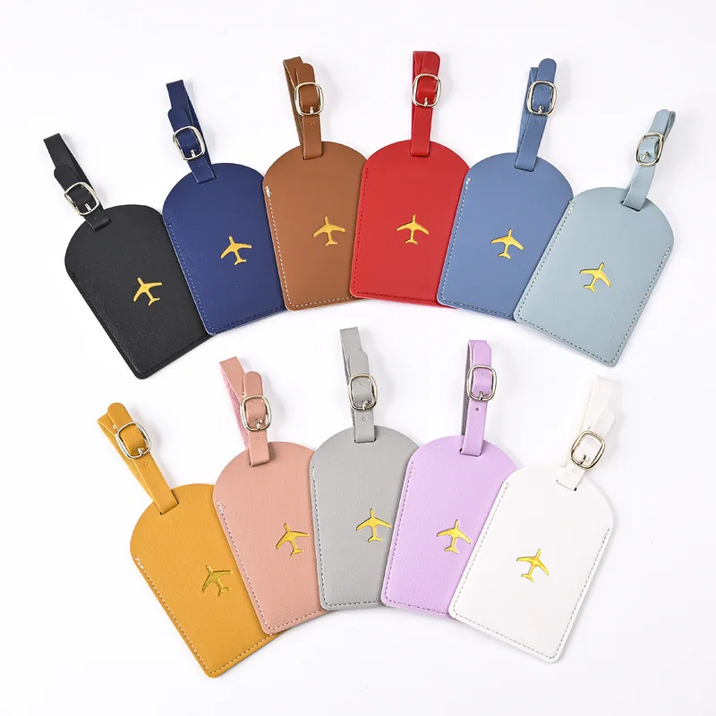 1pc Thicken PU Hot Stamping Ai - Travel Accessories Name avis et prix