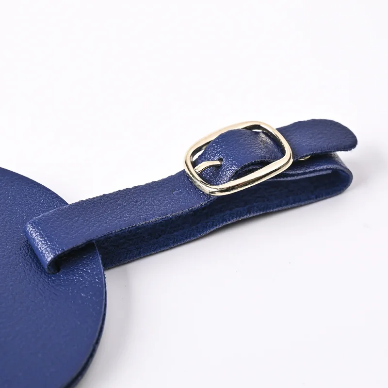 1pc Thicken PU Hot Stamping Ai - Travel Accessories Name avis et prix