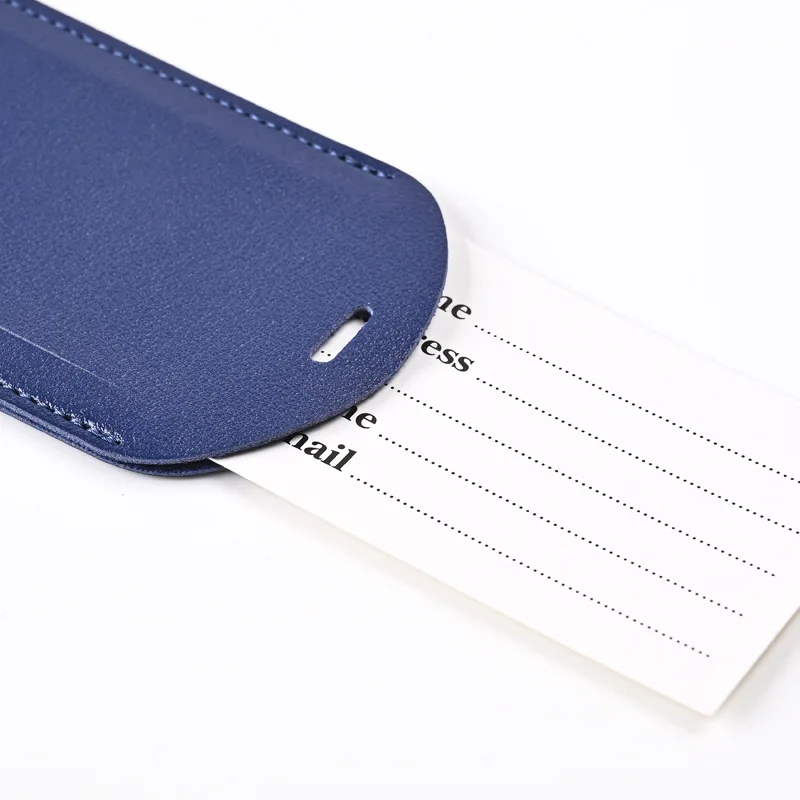 1pc Thicken PU Hot Stamping Ai - Travel Accessories Name avis et prix