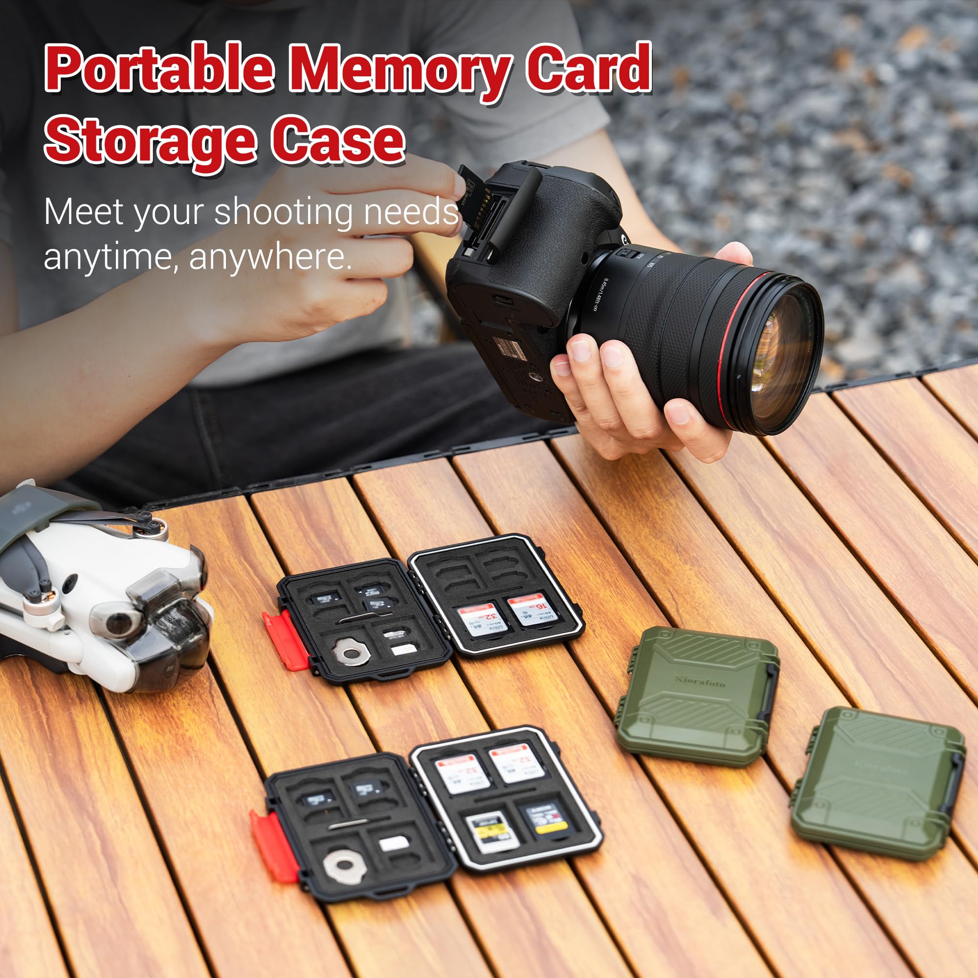 IP67 Waterproof Memory Card Ca - Sim Card Holder Case avis et prix