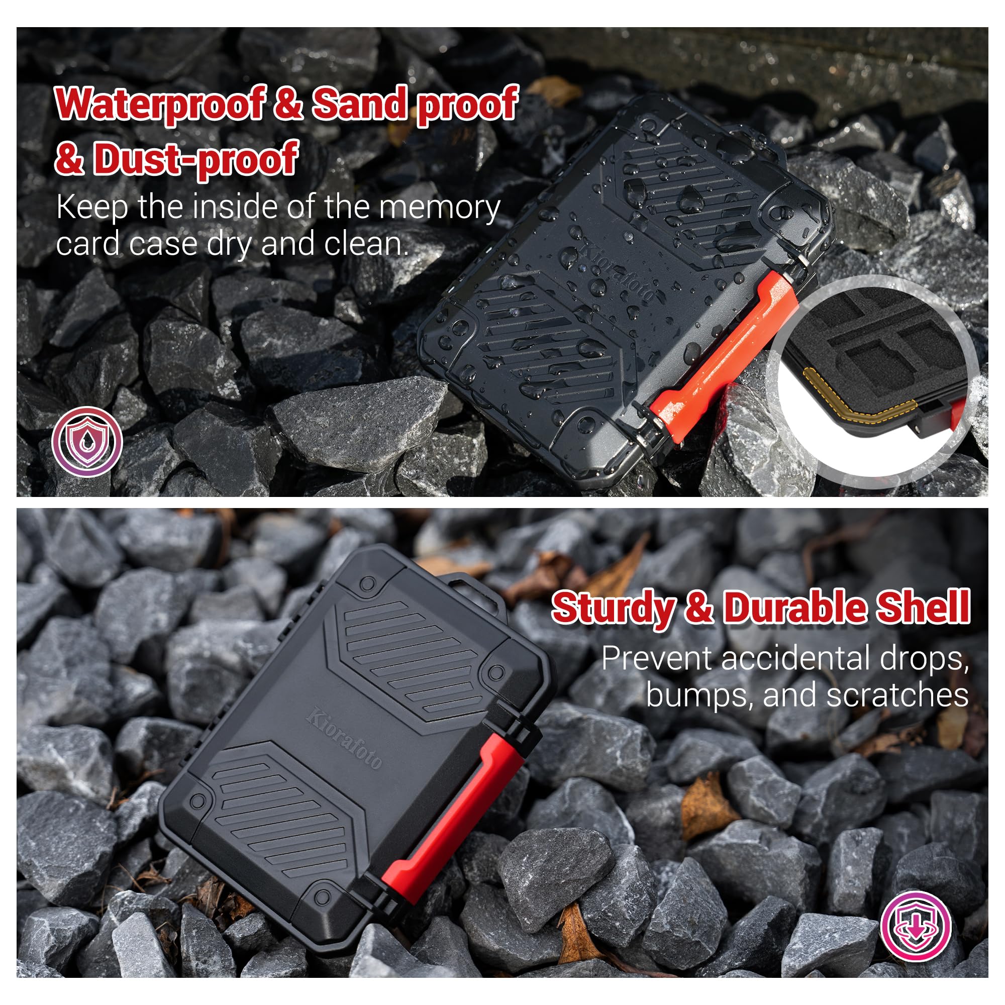 IP67 Waterproof Memory Card Ca - Sim Card Holder Case avis et prix