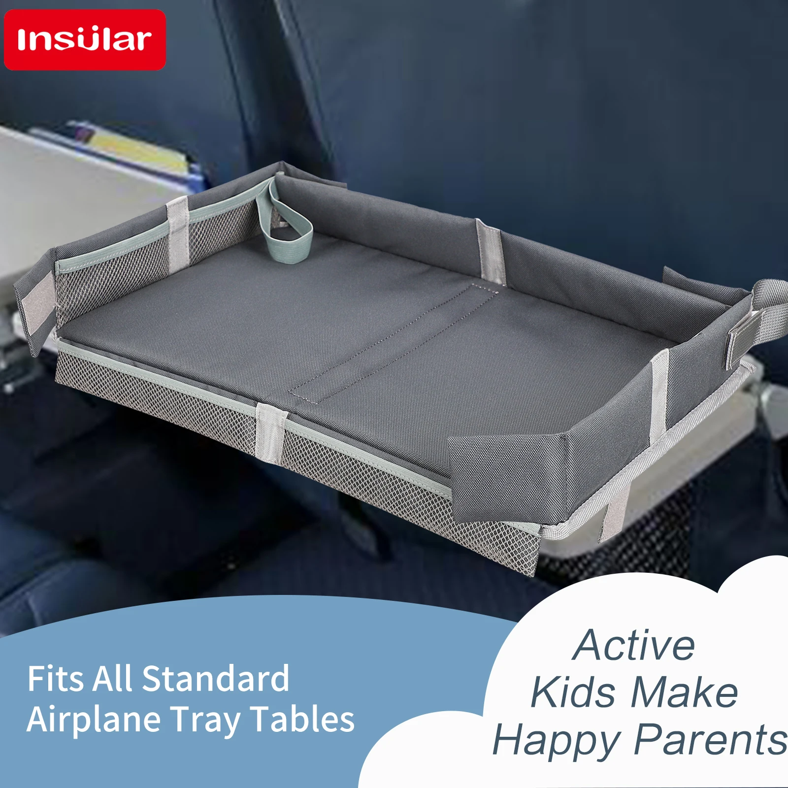 INSULAR Kids Car Seat Travel T - Travel Accessories Drawing avis et prix
