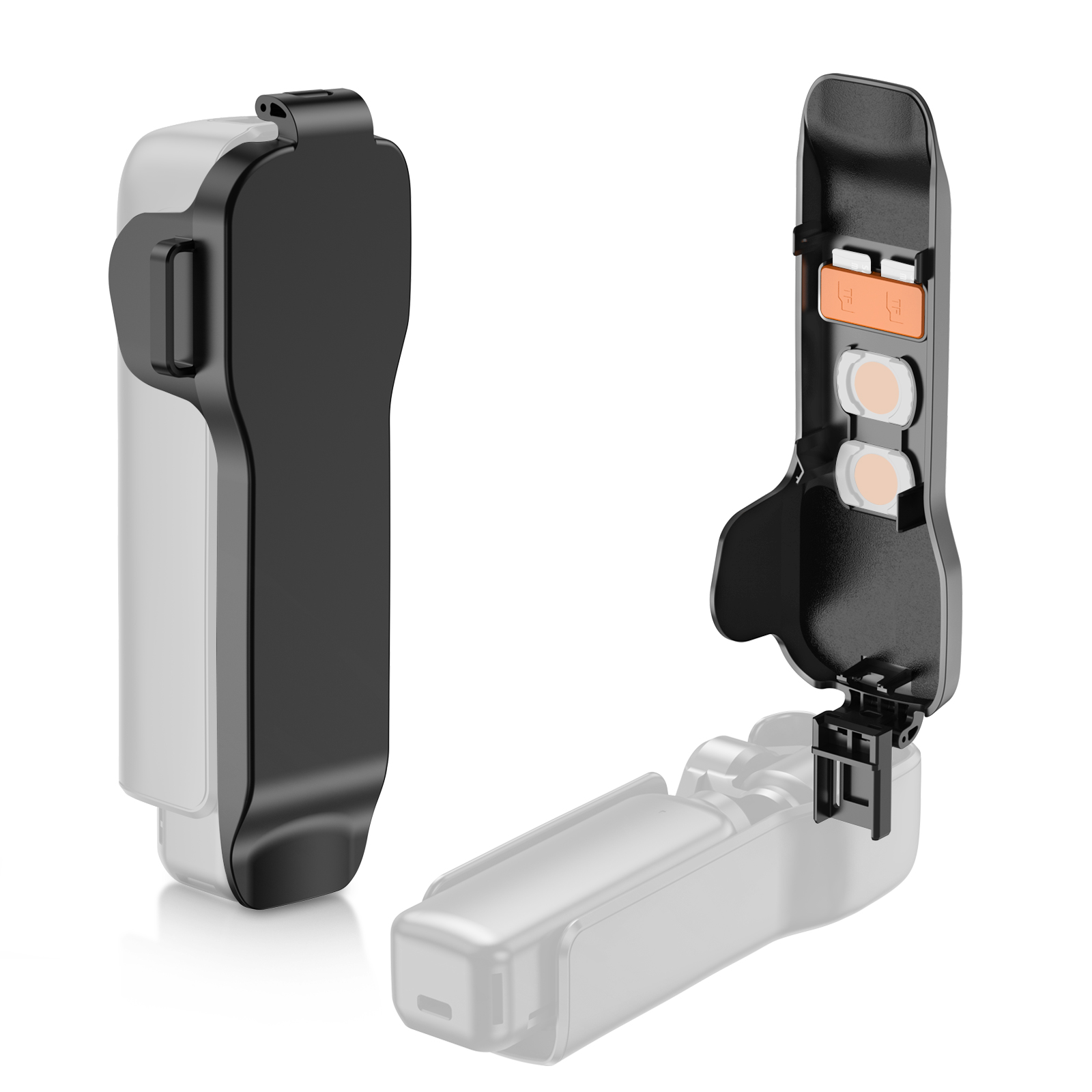 Desiontal Slim Protective Shel - Travel Vlog Accessories avis et prix